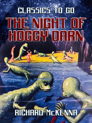 cover image of The Night of Hoggy Darn